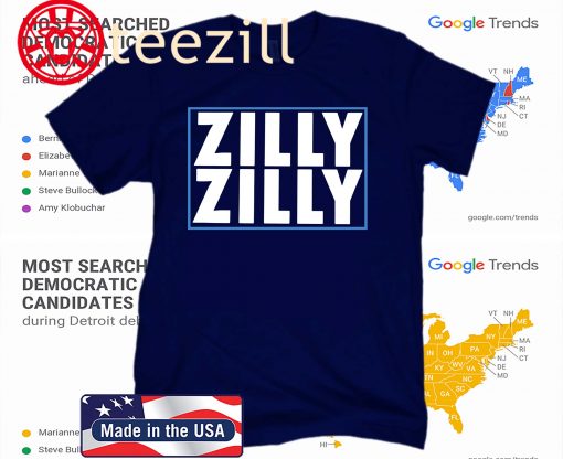 Zillion Beers Zilly Zilly TShirts Limited Edition