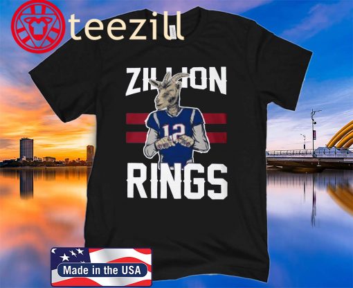 Zillion Rings 12 Logo Shirts