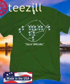 Zilly Special Shirt Zillion Beers