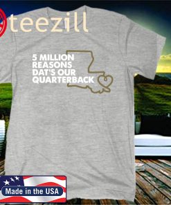 5 Million Reasons New Orleans Football 2020 T-Shirts