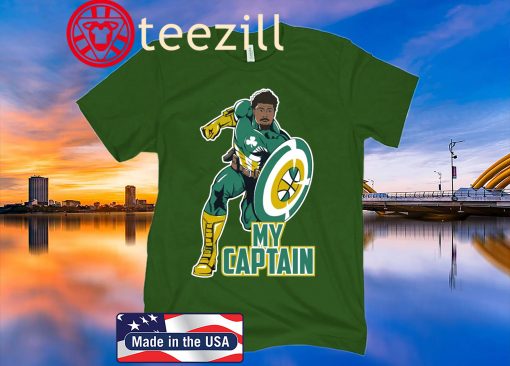 America - Boston Marcus Smart My Captain T-Shirt