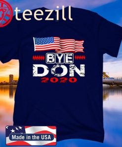American Bye Don Anti Trump Joe Biden 2020 Shirt