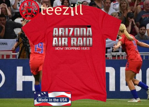 Arizona Air Raid NFL Shirt