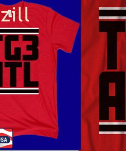 Atlanta Football Fans Need This TG3 Shirt