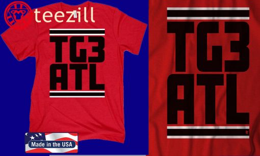 Atlanta Football Fans Need This TG3 Shirt