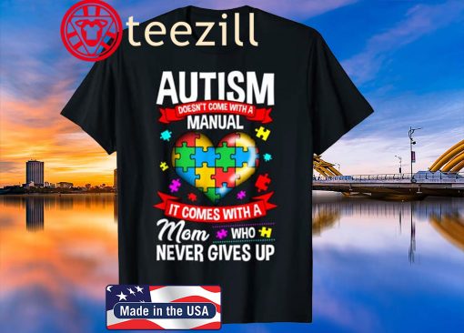 Autism Mom Shirt Women Autism Awareness Shirt