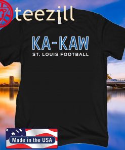 Battlehawks Ka Kaw St Louis Shirt