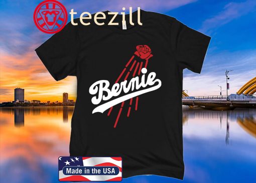Bernie Dodgers Tee Shirt
