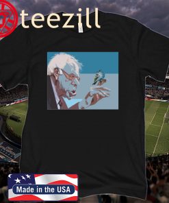 Bernie Sanders Burns Like the Sun T-Shirt