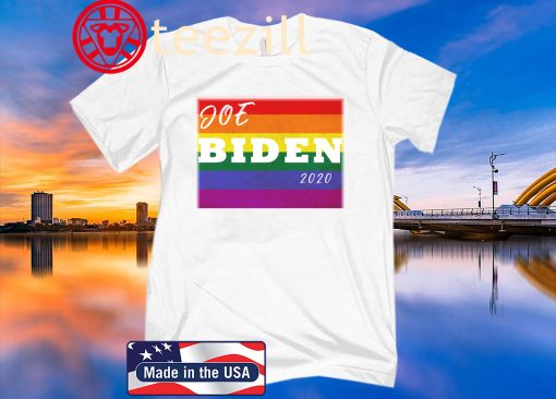 Biden 2020 LGBT Pride President Election Shirts