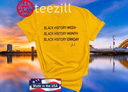 Black History ERRDAY Shirt Chris Paul