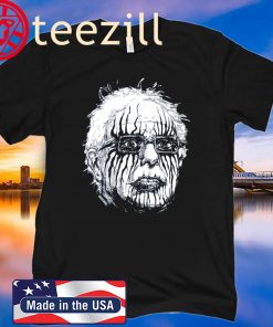 Black Metal Bernie Sanders Women's T-shirt