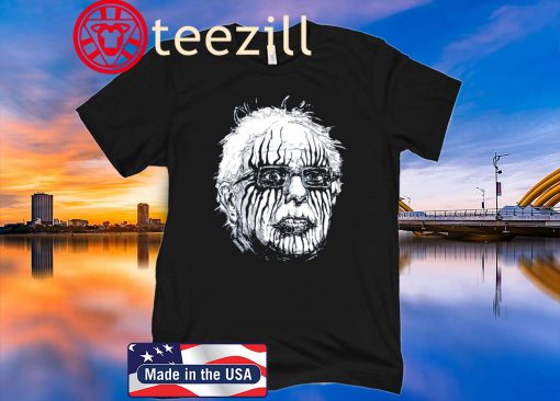 Black Metal Bernie Sanders Women's T-shirt