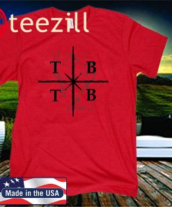 Buccaneers- Tom Brady and Tampa Bay TB X TB Shirt