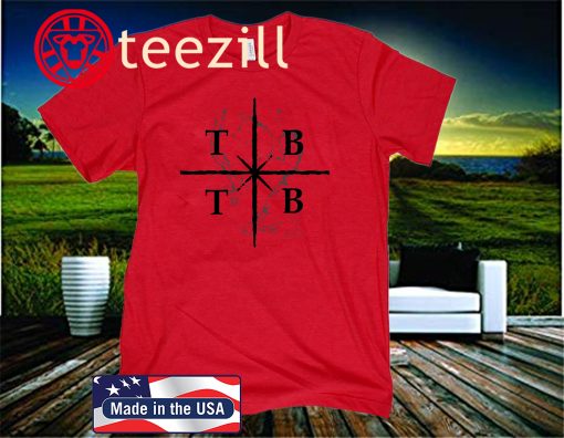 Buccaneers- Tom Brady and Tampa Bay TB X TB Shirt