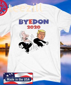 Bye Don Donald Trump Joe Biden American 2020 T-shirt