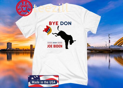 ByeDon Joe Biden 2020 American Election Tee Shirt