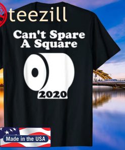 Can't Spare A Square 2020 T-Shirt