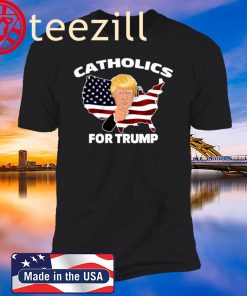 Catholics For Trump 2020 T-Shirt