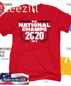 Celebrate the de facto national champions with this shirt