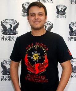 Cherokee Phoenix Selects Poindexter As 2020 TShirt