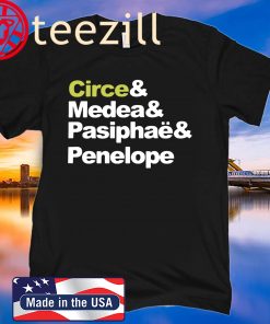 Circe& Medea& Pasiphaë& Penelope The T-Shirt
