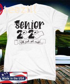 Class of 2020 The Year Got Real Shirt