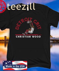 Detroit Grit Christian Wood Shirts Limited Edition