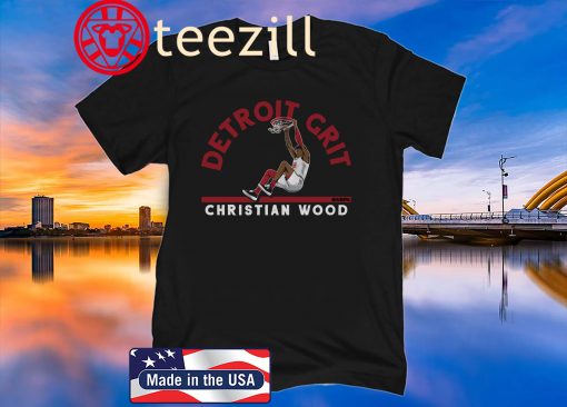 Detroit Grit Christian Wood Shirts Limited Edition