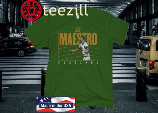 Diego Valeri El Maestro Portland 2020 Shirt