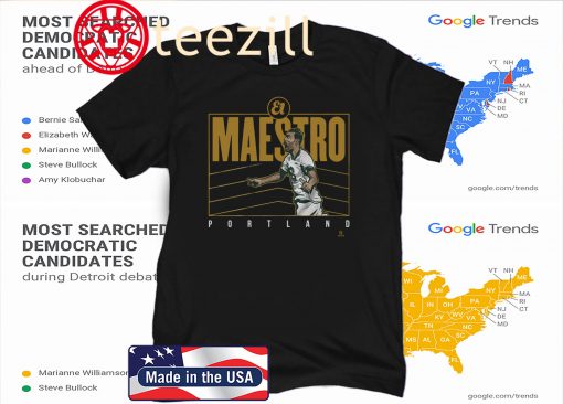 Diego Valeri El Maestro Shirt, Portland - MLSPA QuoTe