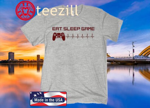 Eat Sleep Game Smitty T-Shirt