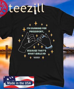 Elizabeth Warren Pinky Promise – I’m Running For President 2020 Shirts
