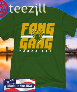 Fang Gang Tampa Bay Vipers Tee Shirt T-shirt