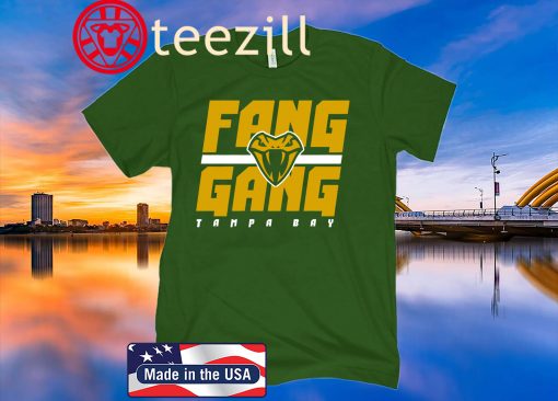 Fang Gang Tampa Bay Vipers Tee Shirt T-shirt
