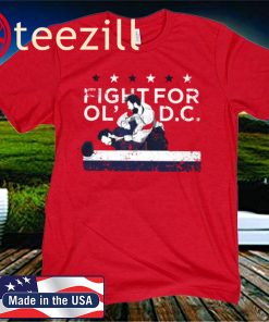 Fight for Old D.C. Unisex Shirt