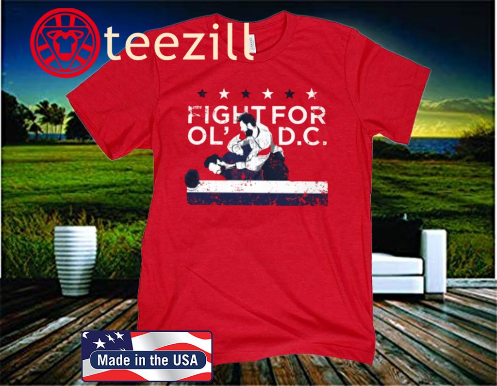 Fight for Old D.C. Unisex Shirt