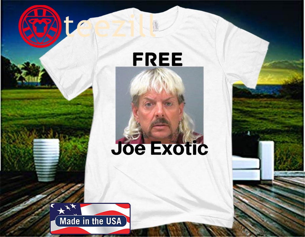 free joe exotic t shirt uk