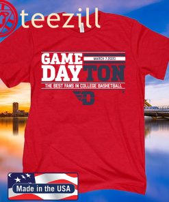 GAMEDAY DAYTON T-SHIRTS