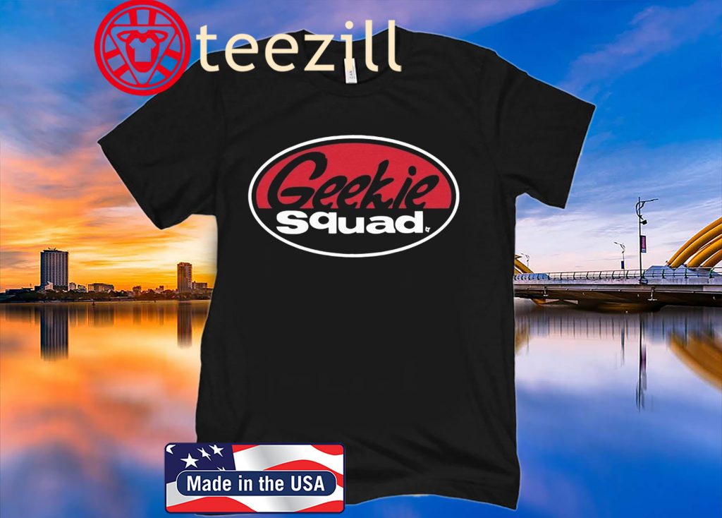 Geekie Squad Logo Shirt