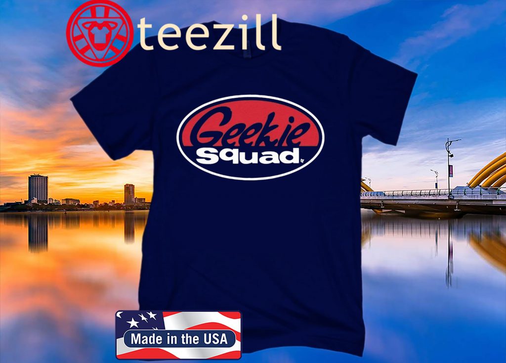 Geekie Squad Logo Shirt - Image 2