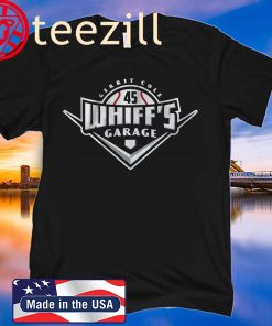 Gerrit Cole Whiff's Garage Shirt Limited Edition Official