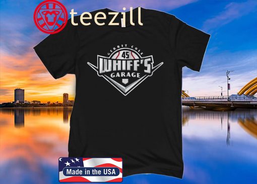Gerrit Cole Whiff's Garage Shirt Limited Edition Official