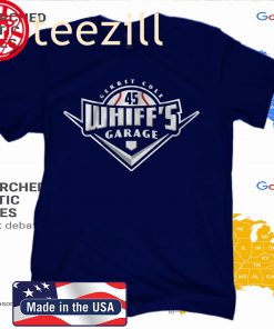 Gerrit Cole Whiff's Garage Shirt, New York - MLBPA Licensed