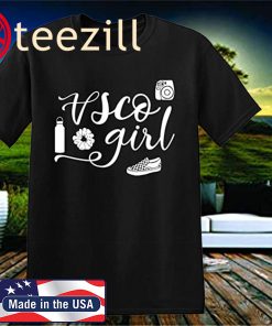 Greenmill Apparel VSCO Girl Shirt Cute T Shirt