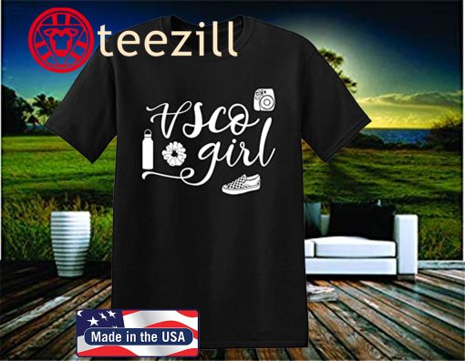 Greenmill Apparel VSCO Girl Shirt Cute T Shirt