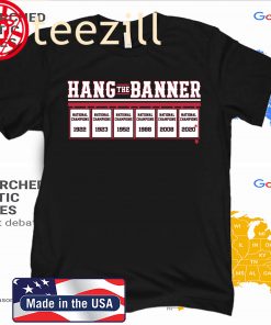 Hang the Banner Shirt Lawrence, KS Basketball