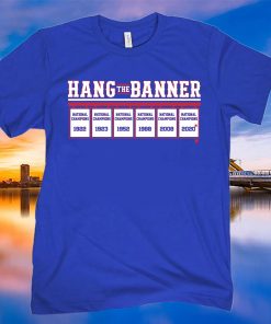 Hang the Banner T-Shirt – Lawrence KS Basketball T-Shirts