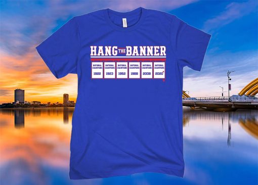 Hang the Banner T-Shirt – Lawrence KS Basketball T-Shirts