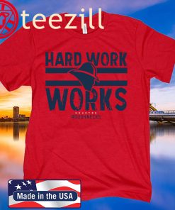 Hard Work Works Houston Roughnecks T-Shirt